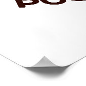 Poster Carlins Et Baisers Drôle Carlin Pun Chien (Coin)