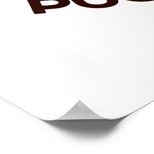 Poster Carlins Et Baisers Drôle Carlin Pun Chien (Coin)