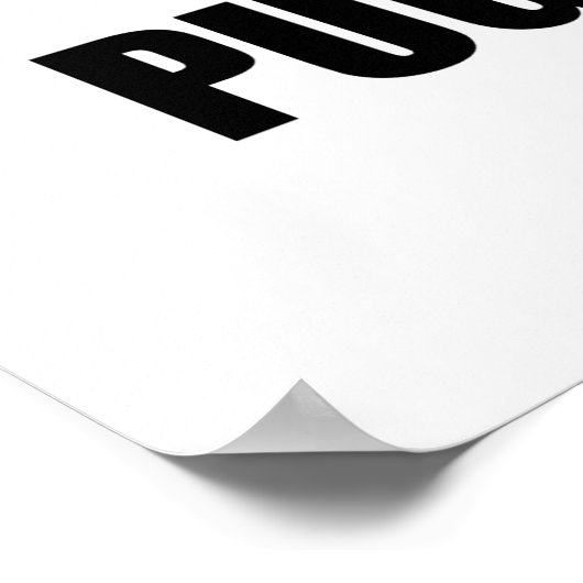 Poster Carlins et non drogues (Coin)