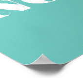 Poster Carlins et non drogues (Coin)