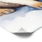 Poster Carlins mignons (Coin)