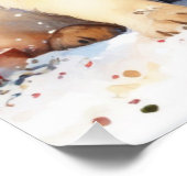 Poster Carlins mignons (Coin)