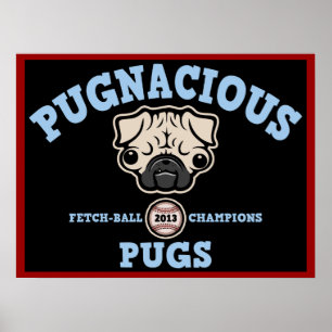 Poster Carlins pugnaces