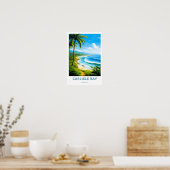 Poster Carlisle Bay Barbados Travel Imprimer (Cuisine)