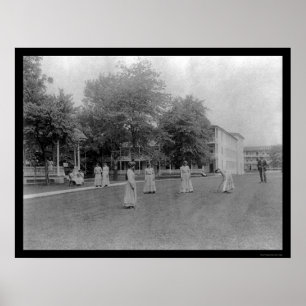 Poster Carlisle Indian School à Carlisle, PA 1901