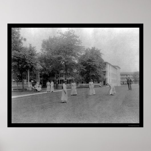 Poster Carlisle Indian School à Carlisle, PA 1901 (Devant)