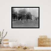 Poster Carlisle Indian School à Carlisle, PA 1901 (Cuisine)