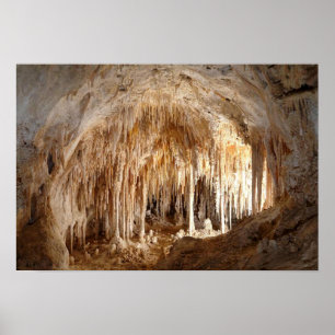 Poster Carlsbad Caverns - Doll's Theater