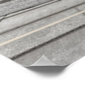 Poster Carlton Street n° 5 version couleur (Coin)