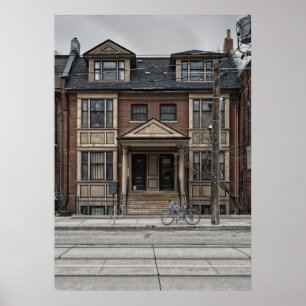 Poster Carlton Street n° 5 version couleur