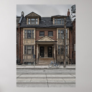 Poster Carlton Street n° 5 version couleur