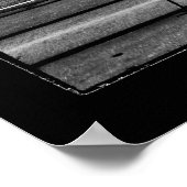 Poster Carlton Street no 3 avec frontière (Coin)