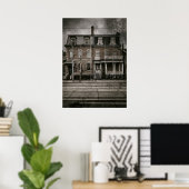 Poster Carlton Street No 9 Old Film Version (Bureau à domicile)