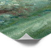 Poster Carmargue Horse Portrait (Coin)