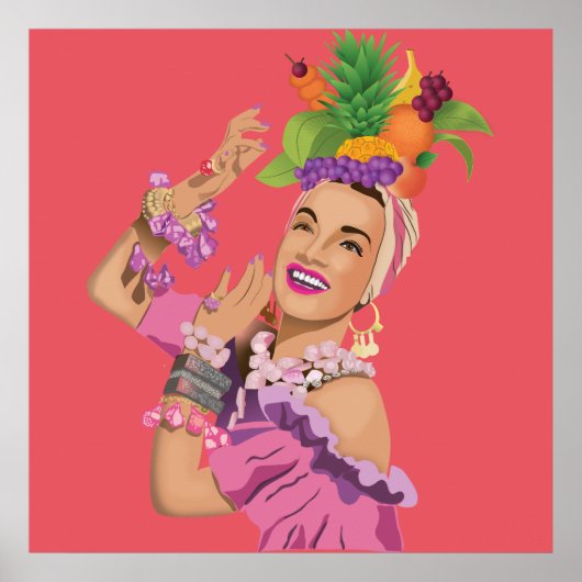 Poster Carme Miranda (Devant)