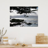 Poster Carmel en argent (Cuisine)