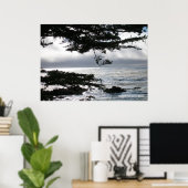 Poster Carmel en argent (Bureau à domicile)