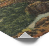 Poster Carmel, Monterey & Pacific Grove, CA - Bienvenue (Coin)