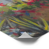 Poster Carmel Spanish Mission California Garden (Coin)