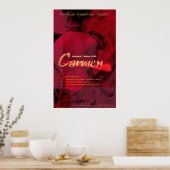 POSTER CARMEN (Cuisine)