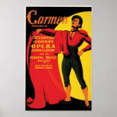 Poster Carmen (Devant)