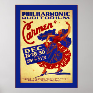 Poster Carmen