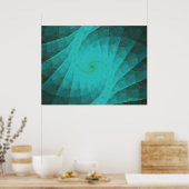 Poster Carmen Art Abstrait (Cuisine)