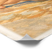 Poster Carmen au Beach Pin Up (Coin)