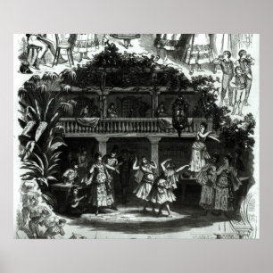 Poster Carmen dans la taverne de Lilas Pastia