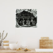 Poster Carmen dans la taverne Lilas Pastia (Cuisine)