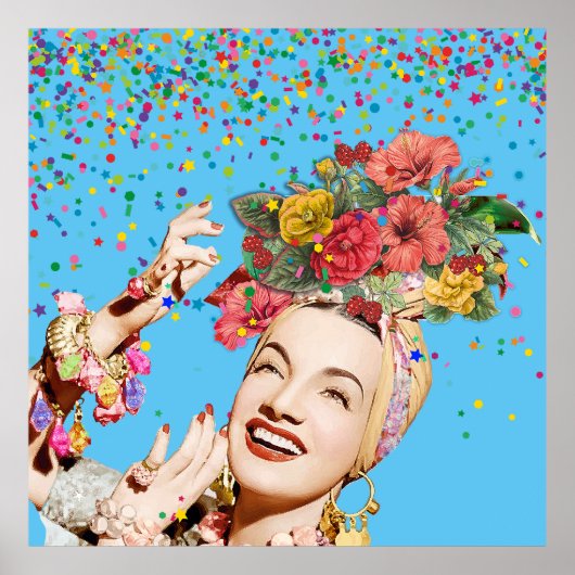 Poster Carmen Goes to Rio (Devant)