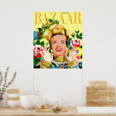 POSTER CARMEN MIRANDA (Cuisine)
