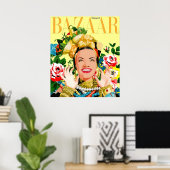 POSTER CARMEN MIRANDA (Bureau à domicile)