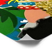 POSTER CARMEN MIRANDA (Coin)