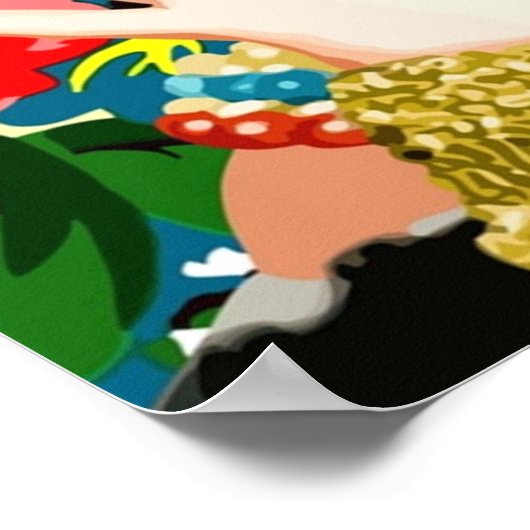 POSTER CARMEN MIRANDA (Coin)