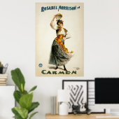 Poster Carmen Opera (Bureau à domicile)