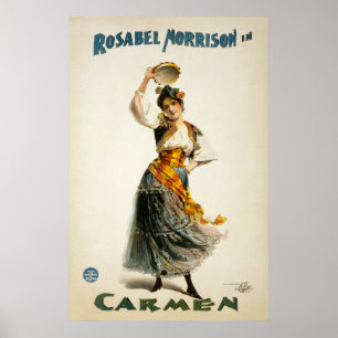 Poster Carmen Opera
