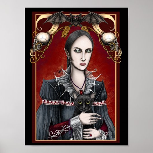 Poster Carmilla (Devant)