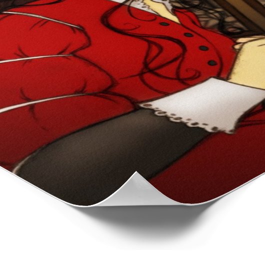 Poster Carmilla Le Vampire (Coin)