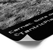 Poster Carnac 001 (Coin)