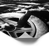 Poster Carnage de roues (Coin)