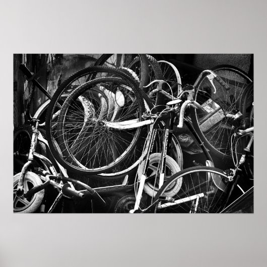 Poster Carnage de roues (Devant)