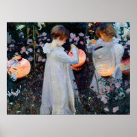 Carnation de John Singer Sargent, Lily, Lily, Rose