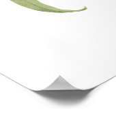 Poster Carnation Flower Imprimer par Pierre-Joseph Redout (Coin)