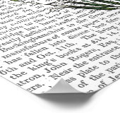 Poster Carnation italienne 4 (Coin)