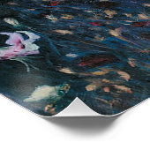 Poster Carnation Lily Lily Rose John Singer Sargent Art (Coin)