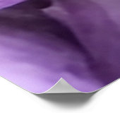 Poster Carnation pourpre (Coin)