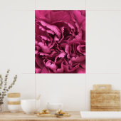 Poster Carnation rose (Cuisine)