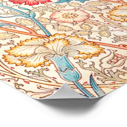 Poster Carnation, William Morris (Coin)