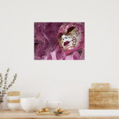 Poster carnaval (Cuisine)